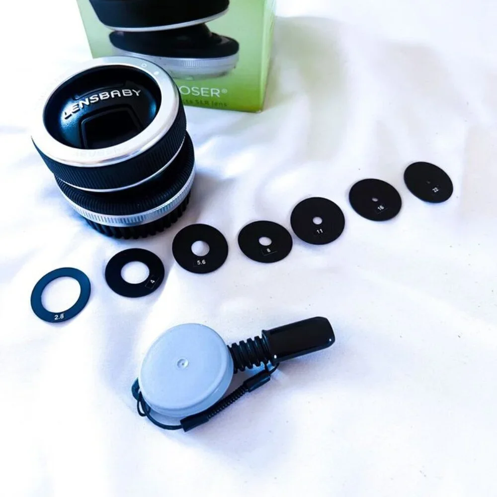 Lensbaby Composer for Canon EOS mount/ Creative effects SLR lens